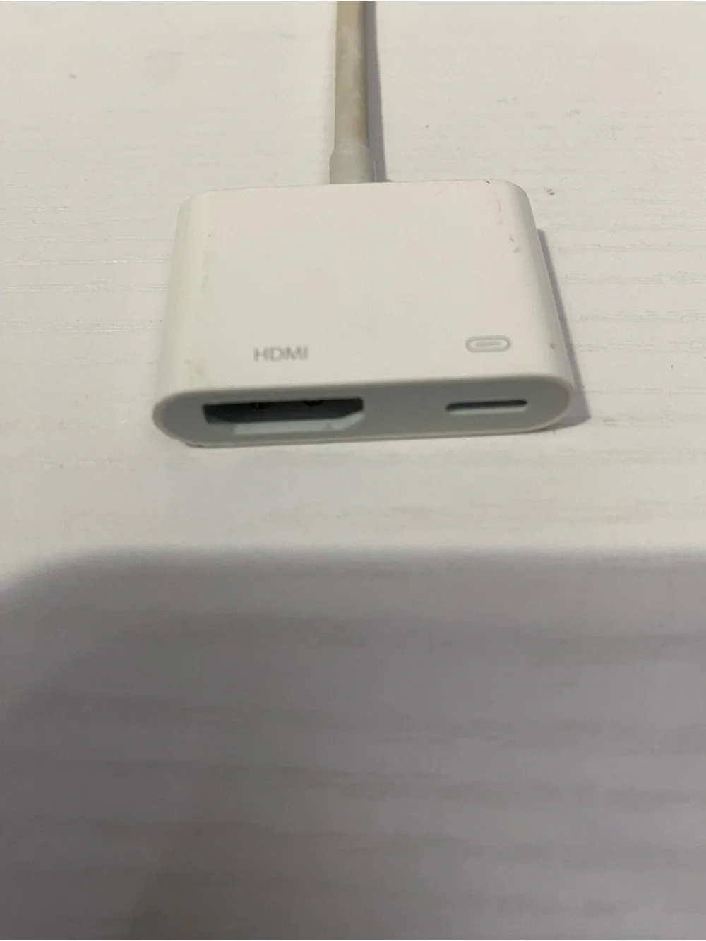 Lightning Digital AV Adapter HDMI Model A1438 MD826AM/A